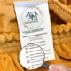 Гнучкий велюровий чохол на офісне поворотне крісло Domidekor, універсальний з підлокітниками, розмір M (3413) гірчичний - изображение 6