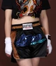 Шорти для тайского боксу та кікбоксингу Lion Another Boxing розмір XL, ріст 170-180 см, чорні з коричневим (TSH-01-XL) - изображение 2