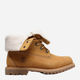 Жіночі зимові черевики високі Timberland Authentic TB18329R2311 37.5 (6.5US) 23.5 см Жовті (197065983970) - зображення 1