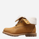 Жіночі зимові черевики високі Timberland Authentic TB18329R2311 37.5 (6.5US) 23.5 см Жовті (197065983970) - зображення 3