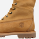 Жіночі зимові черевики високі Timberland Authentic TB18329R2311 37.5 (6.5US) 23.5 см Жовті (197065983970) - зображення 9