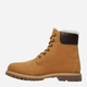 Жіночі зимові черевики високі Timberland Premium TB1A19TE2311 38.5 (7.5US) 24.5 см Жовті (197065984755) - зображення 3