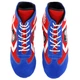 Борцовки для самбо VELO Ultra розмір 39 (верх-замша, низ-замша, синій-червоний) - зображення 7