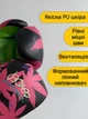Боксерские перчатки Lion Another Boxing, 10oz, черно-розовые с зеленым (BR-01-10) - изображение 2