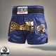 Шорти для тайского боксу та кікбоксингу Lion Another Boxing розмір M, ріст 150-165 см, сині (TSH-02-M) - изображение 1