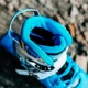 Детские раздвижные ролики Flying Eagle S6S Junior Размер 33-37 Синие - изображение 6