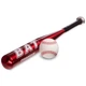 Бита бейсбольная SP-Sport C-1861 BAT (алюминий, 25in, l-63см, цвет красный) - изображение 4