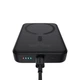 Повербанк с беспроводной зарядкой MagSafe Baseus Magnetic Mini Air 10000mAh 20W черный (P10059001113-00) - изображение 3