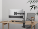 Настольное крепление для монитора OfficePro MA101 17-32" Black - изображение 8