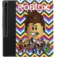 Чехол для Samsung Galaxy Tab S9 Ultra 14.6" Пригоди в світі Roblox (60645) - изображение 1