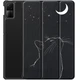 Чохол для Xiaomi Redmi Pad SE 11" Місячний кіт (60631) - зображення 1