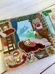 Альбом игра на липучках Зимние каникулы Тока Бока - изображение 5