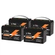 Акумулятор LiTime LiFePO4 12V 100Ah TM BMS 100A - зображення 4