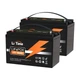 Акумулятор LiTime LiFePO4 12V 100Ah TM BMS 100A - зображення 10