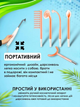 Дарсонваль для догляду за волоссям шкірою обличчя і тіла в домашніх умовах Косметологічний апарат Потужний гребінець для дарсонвалізації 5 Універсальних Насадок (409725876) - зображення 9