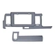 Штатна магнітола серії Teyes 2K 360 CC3 6*128Gb під Toyota Hiace 2010-2018 10 дюймів C-Q63210 - изображение 2