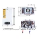 Колонка газовая дымоходная Thermo Alliance JSD20-10N-QB 10 л EURO+ - изображение 2