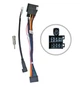 Штатна магнітола серії Mekede M200S під Mercedes Benz Smart Fortwo 2 2010-2015 9 дюймів C-Q38022 - изображение 3