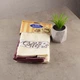 Набір кухонних махрових рушників 2шт GM Textile 30x50см, 30x50см Coffee 400г / м2 (Коричневий / Білий) - зображення 2