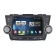 Штатна магнітола серії QIV Q1 під Toyota Highlander 2 XU40 2007-2013 Kluger 2008-2014 (K1) 9 дюймів C-Q45213 - изображение 1