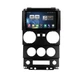 Штатна магнітола серії QIV Q1 під Jeep Wrangler Rubicon 2008-2010 (F1) 9 дюймів C-Q46051 - изображение 1