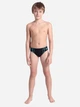 Подростковые плавки для мальчика Arena REFLECTING SWIM BRIEFS 007340-500 164 см Черные (3468337304562) - изображение 3