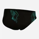 Подростковые плавки для мальчика Arena REFLECTING SWIM BRIEFS 007340-500 164 см Черные (3468337304562) - изображение 6
