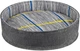 Бортик круглый бязь+фетр Barksi Comfort M 45x11 см Серый (366211) - изображение 1