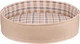 Бортик круглый бязь+фетр Barksi Comfort M 45x11 см Бежевый (366114) - изображение 4