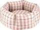 Лежак круглый безевый Barksi Comfort L 60 см Бежевый (1232114) - изображение 1