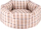 Лежак круглый безевый Barksi Comfort L 60 см Бежевый (1232114) - изображение 3