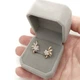 Сережки з цирконами "Весняна радість" медзолото 18К Xuping Jewelry упаковані в оксамитову коробочку (10265) - зображення 3