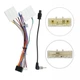 Штатна магнітола серії QIV Q1 під Mercedes Benz Smart Fortwo 3 C453 A453 W453 2014-2020 9 дюймів C-Q46121 - изображение 3