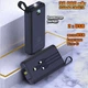 Повербанк Power Bank LENYES LED-30000mAh (Реальна ємність), ліхтарик, 2хUSB, MicroUSB, Type-C з кабелями 5В - зображення 4