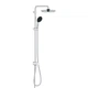 Душевая система без смесителя GROHE QuickFix Vitalio Start 26989001 250мм латунь хром CV034564 - изображение 4