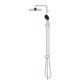 Душевая система без смесителя GROHE QuickFix Vitalio Start 26989001 250мм латунь хром CV034564 - изображение 5