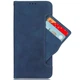 Чохол-книжка з кишеньками Deexe Wallet Stand для Google Pixel 9a - Blue - зображення 2