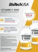 Вітамін С для спорту BIOTECH Vitamin C1000 30 таблеток вітаміни та мінерали в упаковці (VMD-1205535) - зображення 2