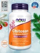 Хітозан з хром Now Foods Chitosan 500mg plus Chronium 120 капсул нау фудс в упаковці (VMD-1205669) - зображення 3