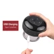 Вакуумний масажер Vacuum Massager NG-122 Чорний масажер для тіла антицелюлітний з підігрівом (VS7006466-1) - изображение 6