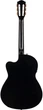 Классическая гитара Fender CN-140SCE WN Black - изображение 2