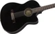 Классическая гитара Fender CN-140SCE WN Black - изображение 4