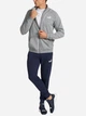 Спортивний костюм чоловічий Puma Tracksuit 585840-53 L Сірий/Синій (4064536587882) - зображення 1
