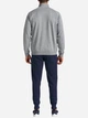 Спортивний костюм чоловічий Puma Tracksuit 585840-53 L Сірий/Синій (4064536587882) - зображення 2