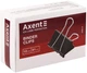 Биндеры Axent 51 мм 12 шт Черные (4405-А) - изображение 2