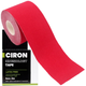 Кинезиологическая лента Ciron Kinesiology tape Red (5904463684287) - изображение 5