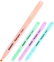Набор текст-маркеров Axent Pastel 4 цвета 4 шт (2533-40-a) - изображение 1