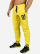 Spodnie dresowe męskie TREC WEAR Pants 036 M Żółte (5902114021948) - obraz 1