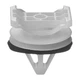 Клипса крепления бокового молдинга накладки крыла Mazda CX5 2013-2016 KD4551W24 - изображение 2