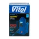 Домкрат гідравлічний телескоп Vitol IH-195357D 10т [195-375] - зображення 4